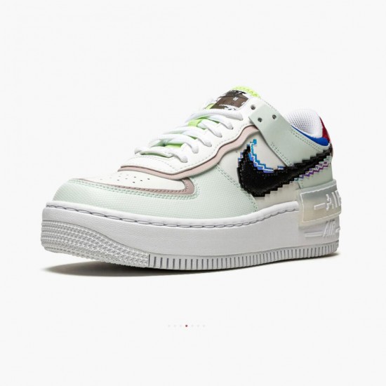 Wmns Air Force 1 Shadow SE Pixel Swoosh Turnschuhe CV8480-300