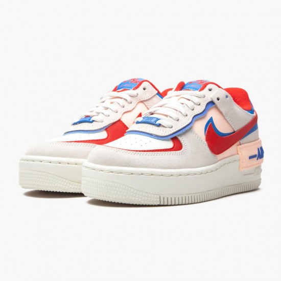 Wmns Air Force 1 Shadow Sail Turnschuhe CU8591-100