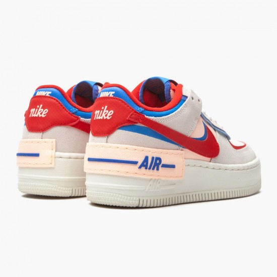 Wmns Air Force 1 Shadow Sail Turnschuhe CU8591-100