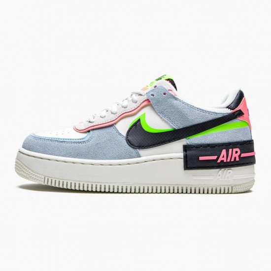 Wmns Air Force 1 Shadow Sunset Pulse Turnschuhe CU8591-101