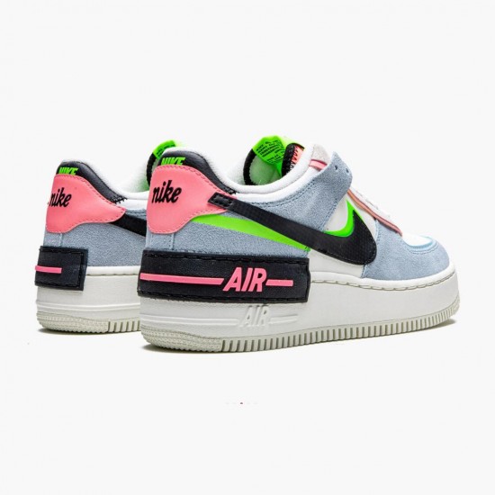 Wmns Air Force 1 Shadow Sunset Pulse Turnschuhe CU8591-101