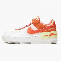 Wmns Air Force 1 Shadow Weiß Magic Ember Turnschuhe CI0919-110