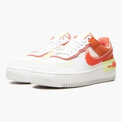 Wmns Air Force 1 Shadow Weiß Magic Ember Turnschuhe CI0919-110