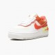 Wmns Air Force 1 Shadow Weiß Magic Ember Turnschuhe CI0919-110