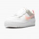 Wmns Air Force 1 Shadow Weiß/Crimson Tint Turnschuhe DH3896-100