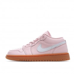 Air Jordan 1 Low Arctic Rosa Gum DC0774-601 Herren/Damen AJ1 Shoes