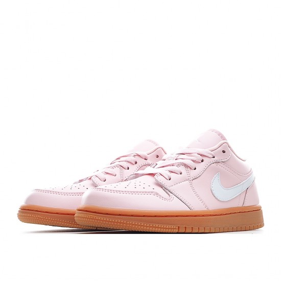 Air Jordan 1 Low Arctic Rosa Gum DC0774-601 Herren/Damen AJ1 Shoes