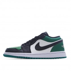 Air Jordan 1 Low Grün Toe 553558-371 Herren/Damen AJ1 Shoes