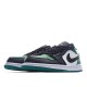 Air Jordan 1 Low Grün Toe 553558-371 Herren/Damen AJ1 Shoes