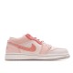 Air Jordan 1 Low Rosa Beige DC0774-105 Herren/Damen AJ1 Shoes