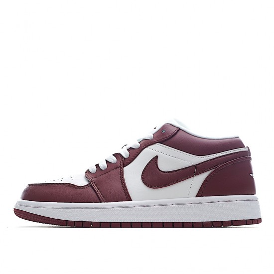 Air Jordan 1 Low Team Rot DC0774-116 Herren/Damen AJ1 Shoes