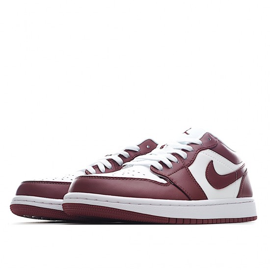 Air Jordan 1 Low Team Rot DC0774-116 Herren/Damen AJ1 Shoes