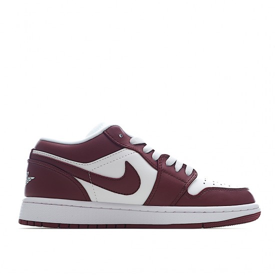 Air Jordan 1 Low Team Rot DC0774-116 Herren/Damen AJ1 Shoes