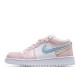 Air Jordan 1 Low Weiß Rosa 553560-130 Damen AJ1 Shoes