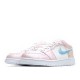 Air Jordan 1 Low Weiß Rosa 553560-130 Damen AJ1 Shoes