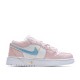 Air Jordan 1 Low Weiß Rosa 553560-130 Damen AJ1 Shoes