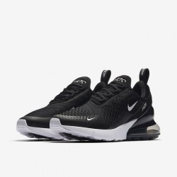 Nike Air Max 270 Schwarz Weiß AH6789-001 Herren/Damen Turnschuhe