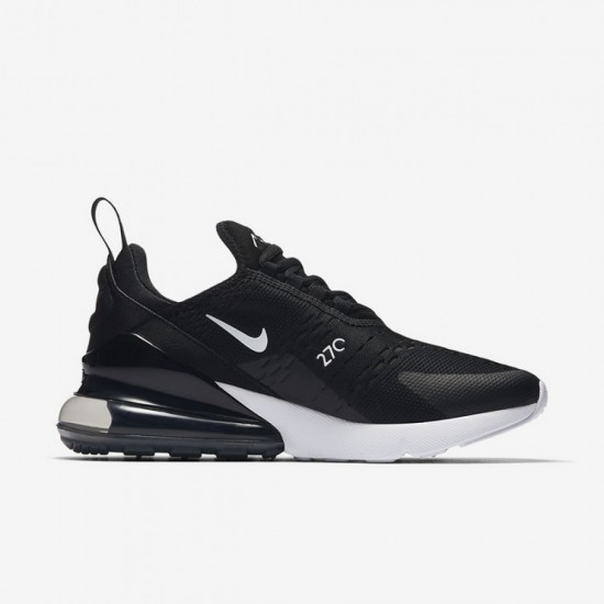 Nike Air Max 270 Schwarz Weiß AH6789-001 Herren/Damen Turnschuhe