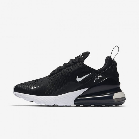 Nike Air Max 270 Schwarz Weiß AH6789-001 Herren/Damen Turnschuhe