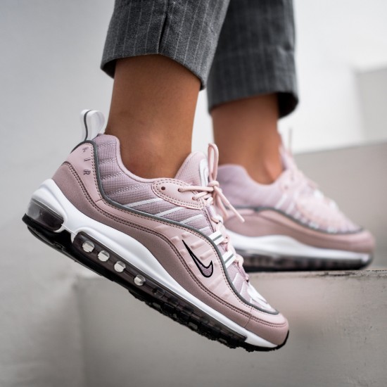 Nike Air Max 98 Barely Rose AH6799 600 Damen Turnschuhe