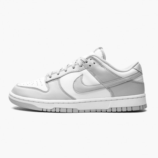 Nike Dunk Low Grau Fog DD1391 103 Herren Sportschuhe