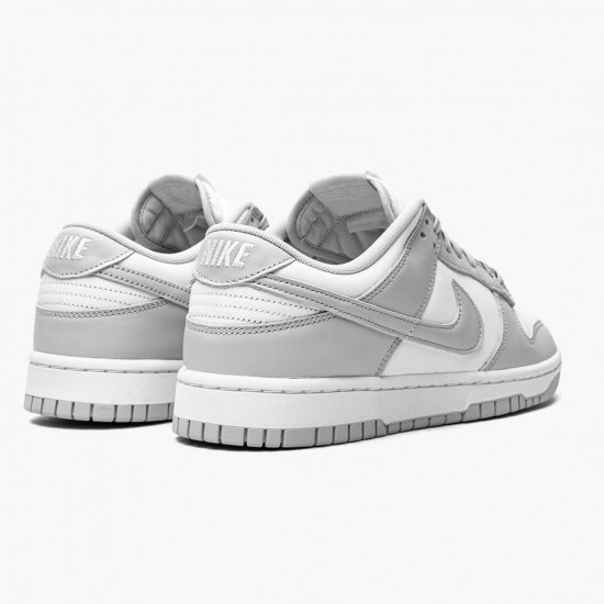 Nike Dunk Low Grau Fog DD1391 103 Herren Sportschuhe