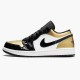 Air Jordan 1 Low Gold Toe Herren/Damen CQ9447 700 Schwarz/Gold-Schwarz AJ1 Jordan Sneakers