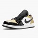 Air Jordan 1 Low Gold Toe Herren/Damen CQ9447 700 Schwarz/Gold-Schwarz AJ1 Jordan Sneakers