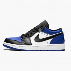 Air Jordan 1 Low "Royal Toe" Herren/Damen CQ9446 400 Sport Royal/Schwarz-Weiß AJ1 Jordan Sneakers