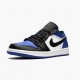 Air Jordan 1 Low Royal Toe Herren/Damen CQ9446 400 Sport Royal/Schwarz-Weiß AJ1 Jordan Sneakers