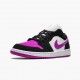 Air Jordan 1 Retro Low Schwarz Cactus Flower Herren/Damen DC0774 005 Schwarz/Weiß-Starfish AJ1 Jordan Sneakers