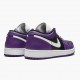 Air Jordan 1 Retro Low Court Lila Herren/Damen 553558 501 Court Lila/Weiß-Schwarz AJ1 Jordan Sneakers