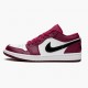 Air Jordan 1 Retro Low Noble Rot Herren/Damen 553558 604 Noble Rot/Schwarz-Weiß AJ1 Jordan Sneakers