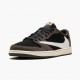 Air Jordan 1 Retro Low OG SP Travis Scott Herren/Damen CQ4277 001 Schwarz/Sail-Dark Mocha/Universi AJ1 Jordan Sneakers