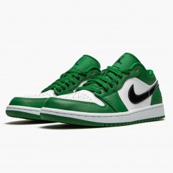 Air Jordan 1 Retro Low "Pine Grün" Herren/Damen 553558 301 Pine Grün/Schwarz-Weiß AJ1 Jordan Sneakers