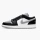 Air Jordan 1 Retro Low Smoke Grau Herren/Damen 553558 039 Schwarz/Schwarz-Lt Smoke Grau AJ1 Jordan Sneakers