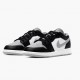 Air Jordan 1 Retro Low Smoke Grau Herren/Damen 553558 039 Schwarz/Schwarz-Lt Smoke Grau AJ1 Jordan Sneakers