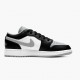 Air Jordan 1 Retro Low Smoke Grau Herren/Damen 553558 039 Schwarz/Schwarz-Lt Smoke Grau AJ1 Jordan Sneakers