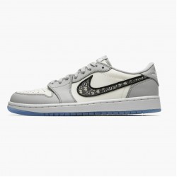 Air Jordan 1 Retro Low Herren/Damen CN8608 002 Wolf Grau/Sail/Photoson Dust-W AJ1 Jordan Sneakers