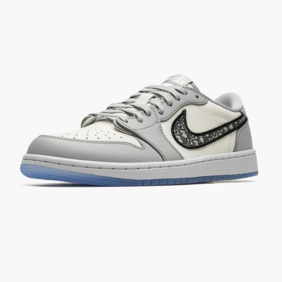 Air Jordan 1 Retro Low Herren/Damen CN8608 002 Wolf Grau/Sail/Photoson Dust-W AJ1 Jordan Sneakers