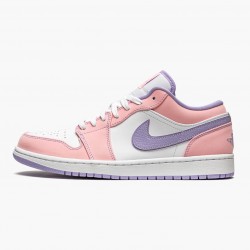 Air Jordan 1 Low SE "Arctic Punch" CK3022 600 Arctic Punch/Lila Pulse/Whit Damen AJ1 Jordan Sneakers