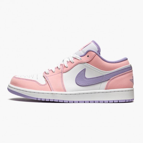 Air Jordan 1 Low SE Arctic Punch CK3022 600 Arctic Punch/Lila Pulse/Whit Damen AJ1 Jordan Sneakers