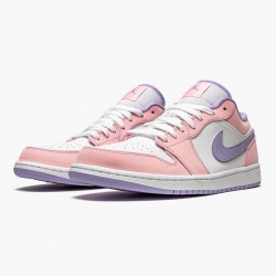 Air Jordan 1 Low SE "Arctic Punch" CK3022 600 Arctic Punch/Lila Pulse/Whit Damen AJ1 Jordan Sneakers