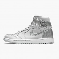 Air Jordan 1 High OG CO.JP "Neutral Grau" Neutral Grau/Weiß-Metallic Si DC1788 029 Herren/Damen AJ1 Jordan Sneakers