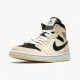 Air Jordan 1 Mid Barely Orange Herren/Damen Guava Ice/Sail-Schwarz BQ6472 800 AJ1 Jordan Sneakers