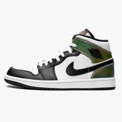 Air Jordan 1 Mid "Heat Reactive" DM7802 100 Herren/Damen AJ1 Shoes