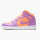 Air Jordan 1 Mid SE Atomic Pulse Herren/Damen Orange Pulse/Atomic Violet AV5174 800 AJ1 Jordan Sneakers