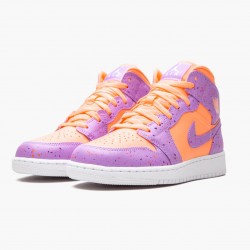 Air Jordan 1 Mid SE "Atomic Pulse" Herren/Damen Orange Pulse/Atomic Violet AV5174 800 AJ1 Jordan Sneakers