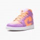 Air Jordan 1 Mid SE Atomic Pulse Herren/Damen Orange Pulse/Atomic Violet AV5174 800 AJ1 Jordan Sneakers