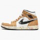 Air Jordan 1 Mid SE Brushstroke DA8005 100 Herren/Damen AJ1 Shoes